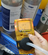 消防大队售后见证BW气体检测仪维建每份有汇报
